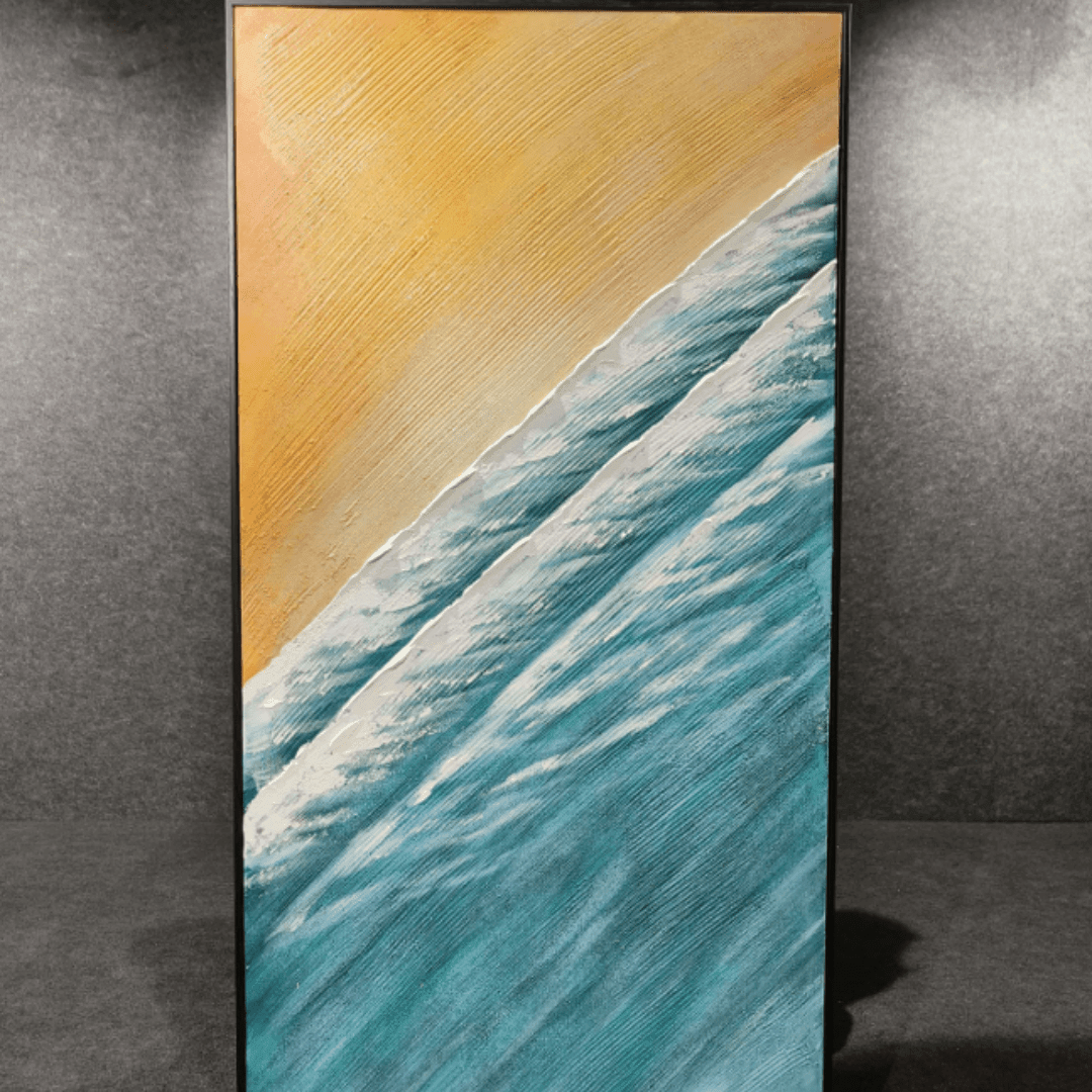 Exclusive Hand Crafted Painting Style 38